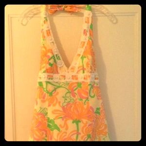 Lilly Pulitzer halter dress - 4